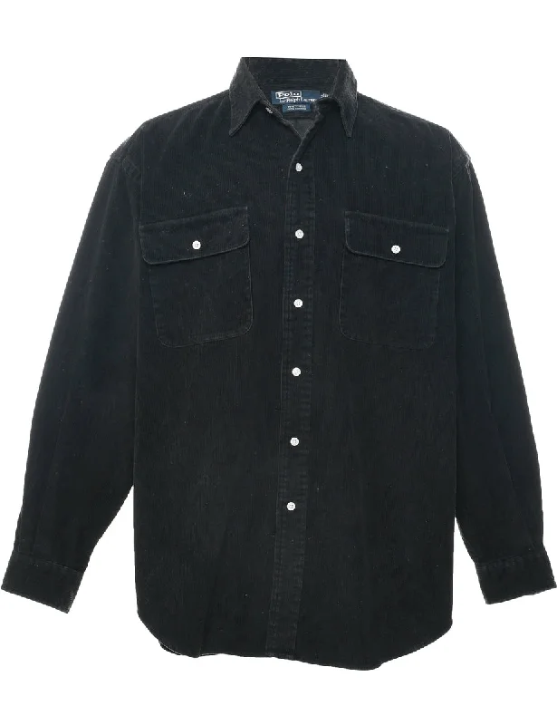 Savings Galore Ralph Lauren Corduroy Shirt - L