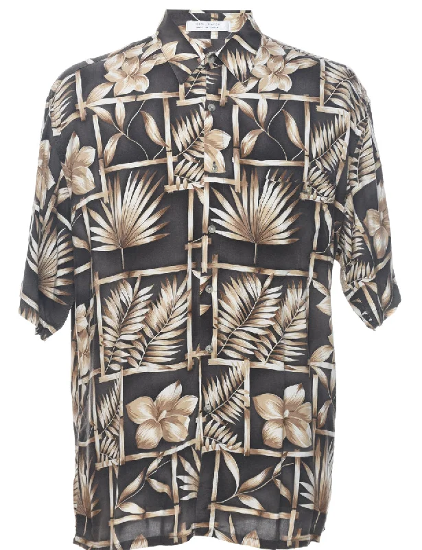 Pay Less Pierre Cardin Hawaiian Shirt - L