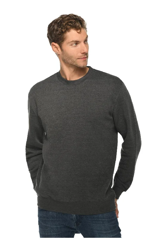 Weekend Savings Spectacular Lane Seven Mens Premium Crewneck Sweatshirt - Heather Charcoal Grey Weekend Savings Spectacular Lane Seven Mens Premium Crewneck Sweatshirt - Heather Charcoal Grey