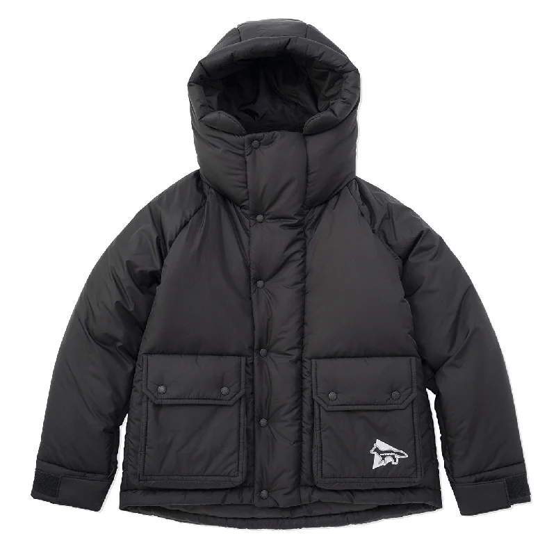 Big Savings And Wander x Maison Kitsune Insulation Jacket Black