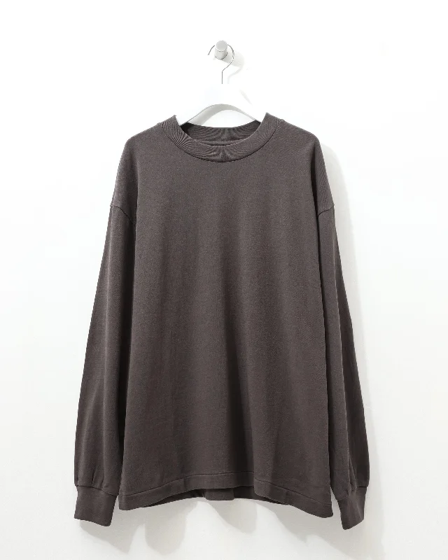 Weekend Discounts to Relish Suvin Plating LS Tee BLACK