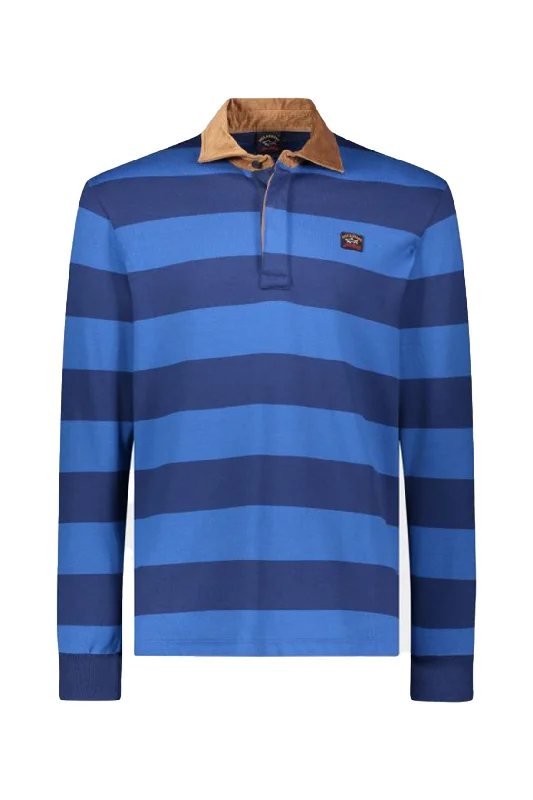 Steal Deal Paul & Shark Cotton Jersey Polo Blue