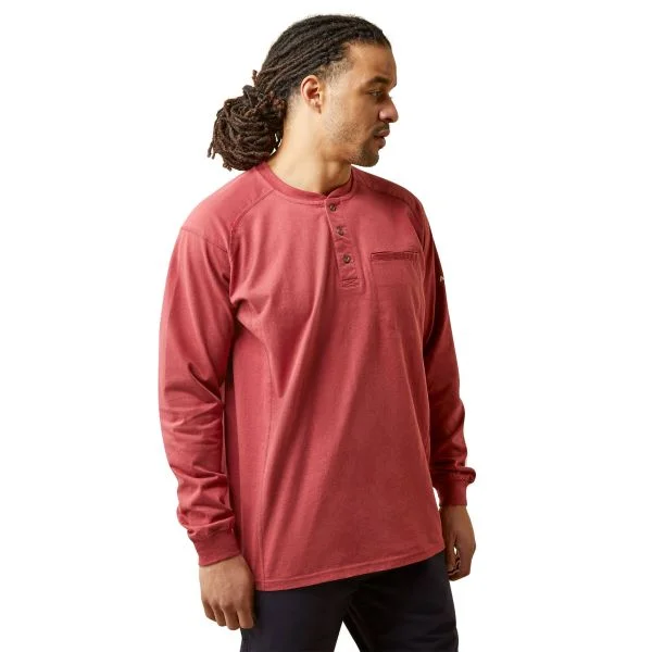 Deep Savings ARIAT FR AIR HENLEY WITH POCKET