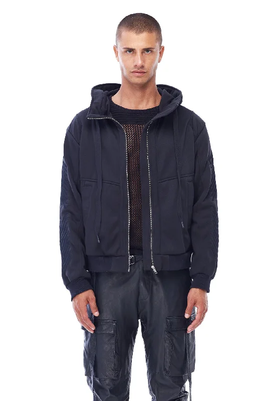 Now Available ARROWS HOODIE IN BLACK