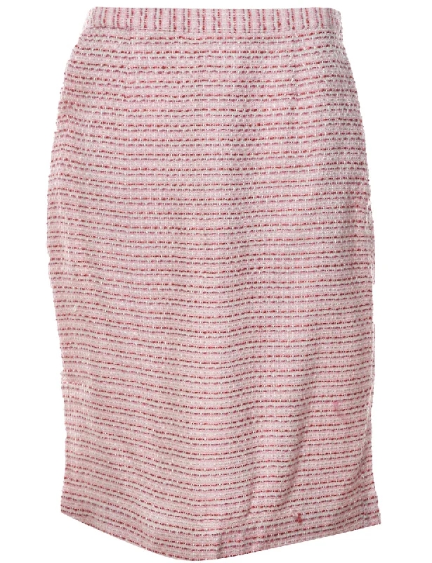 Weekend Offers That Thrill Pencil Shape Midi Skirt - M