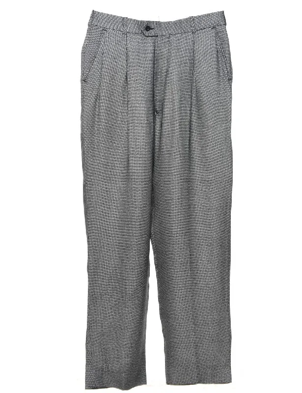 Great Deal Printed Trousers - W30 L30