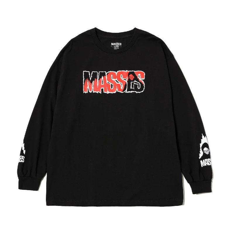 T-SHIRT L/S MESSENGER