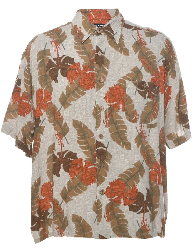 The Best Prices Puritan Hawaiian Shirt - L