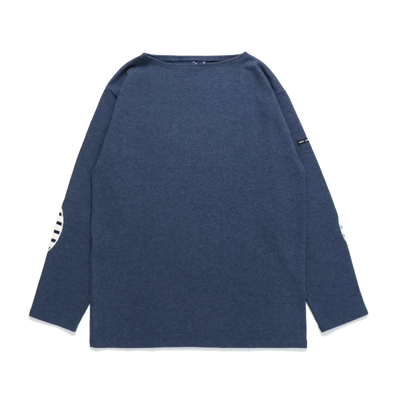 OUESSANT ELBOW PATCH INDIGO/MARINE