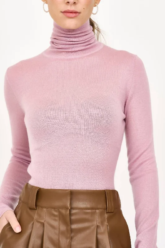 Stephane Sweater In Dusty Pink