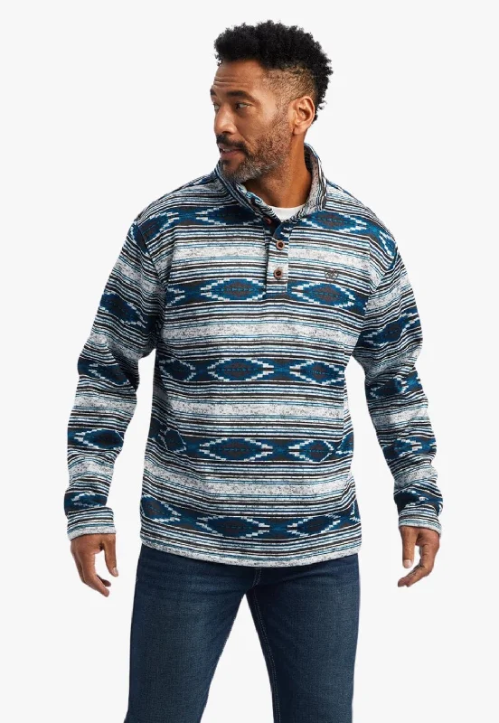 Weekend Savings Sensation Ariat Mens Wesley Serape Sweater