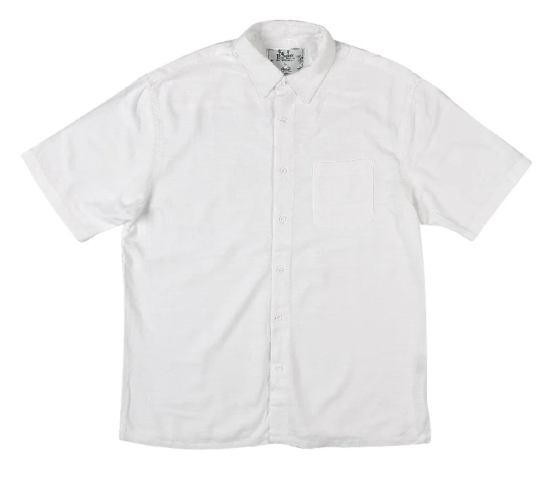 Steal Deal Bamboo Shirt - White