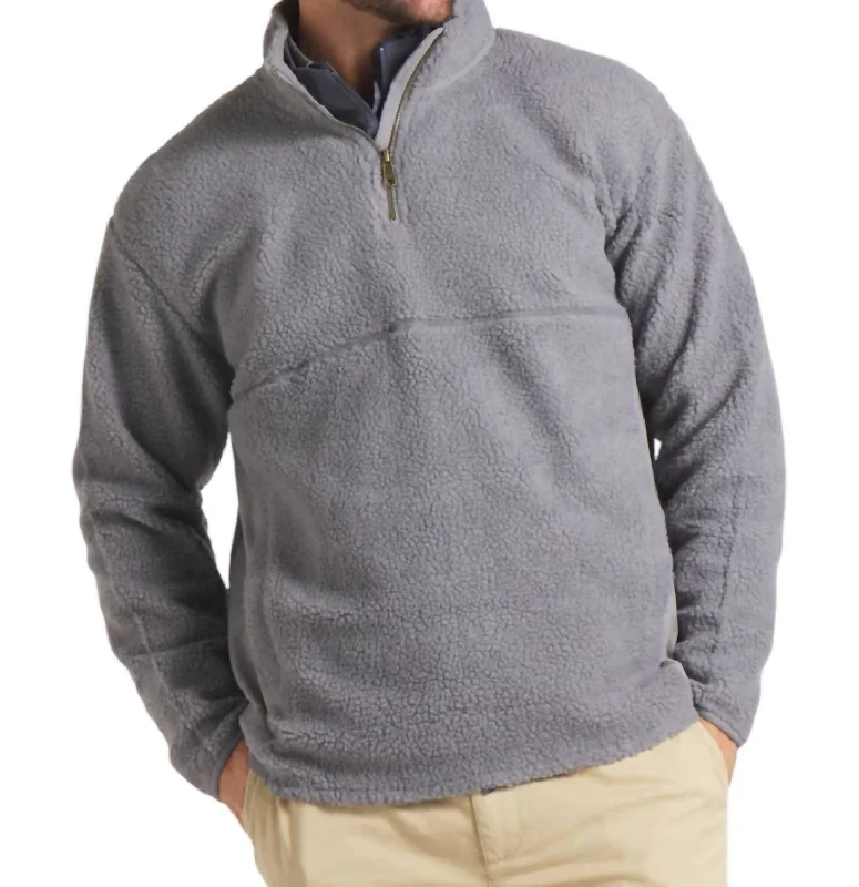Weekend Discounts to Enjoy Cedar Fort Pullover Sweater In Grey