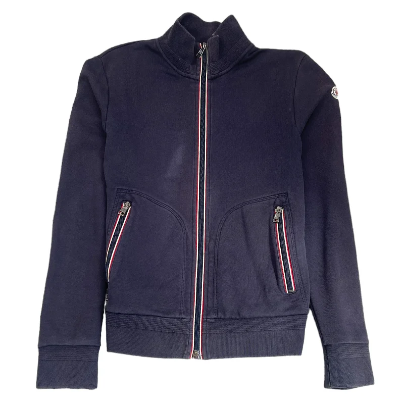 Don't Delay Men's Maglia Track Jacket Navy Size M