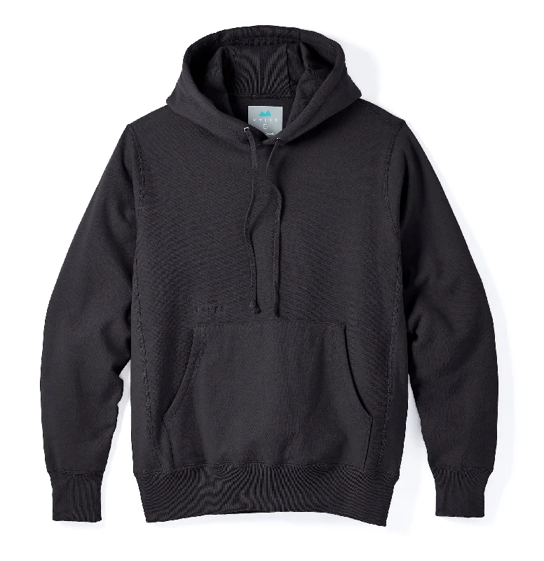 Shop and Save Skyline Heavyweight Fleece Hoodie in Black