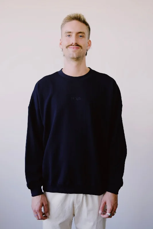 Weekend Offers That Shine sweater - moha - black