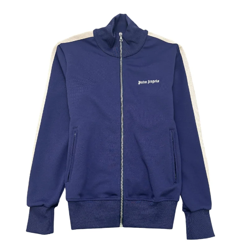 Steals and Deals Men's Logo Track Jacket Navy Size XS