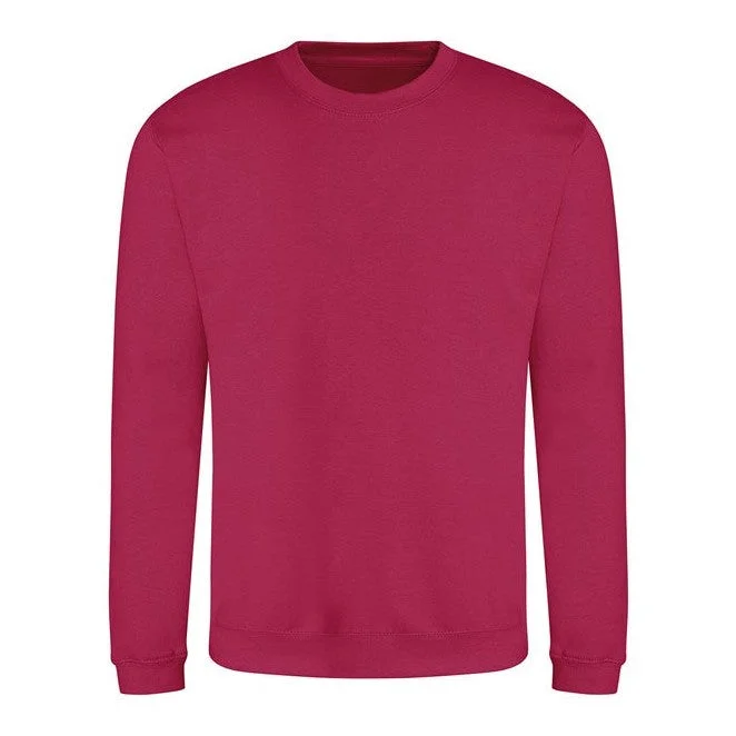 Weekend Specials to Grab Awdis Just Hoods Awdis Sweatshirt - Cranberry