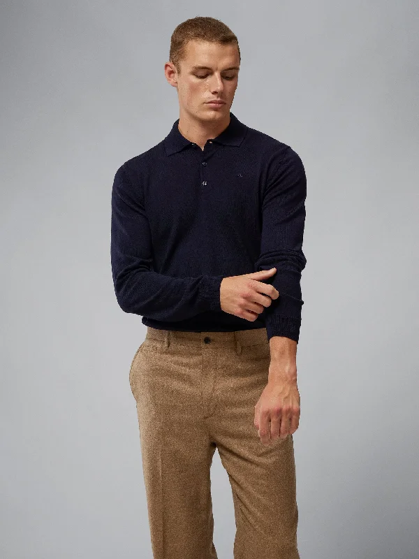 Pay Less Noel Light Merino Polo