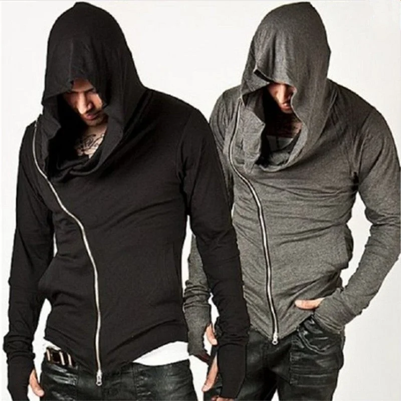 Half Price Design Men Hoodies Hop Streetwear Zipper Fashion Sweatshirt Men's Tracksuit Men Assassins Creed Hoodies,138