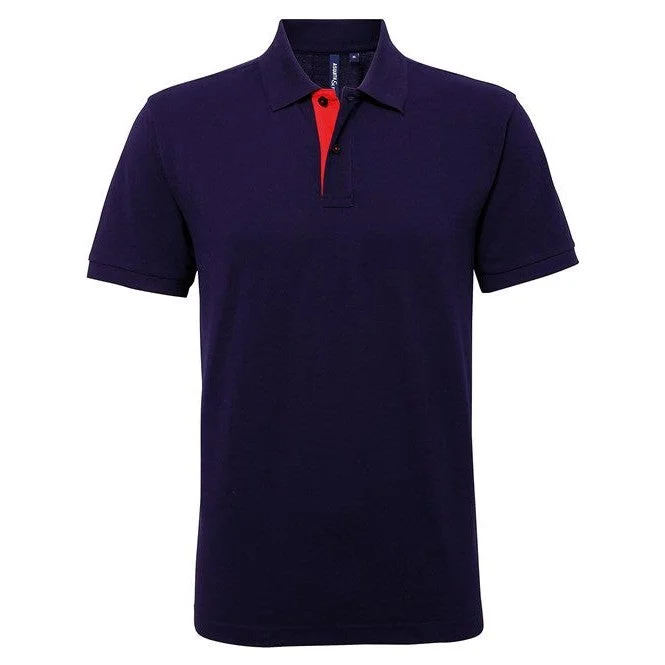 Navy/Red