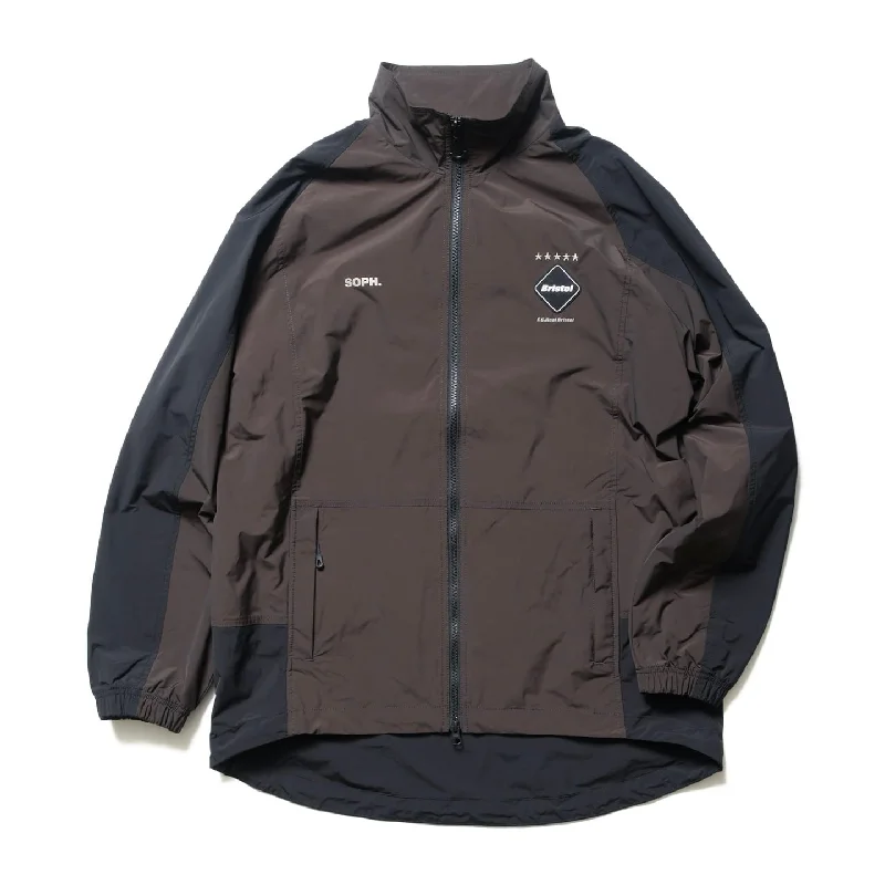 LONG TAIL WARM UP JACKET