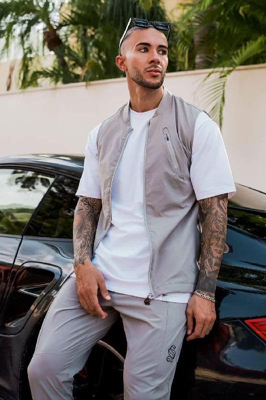 Time-Sensitive Venom Tech Gilet - Grey