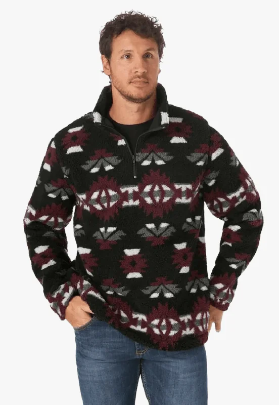 Don't Delay Wrangler Mens Sherpa Jacket