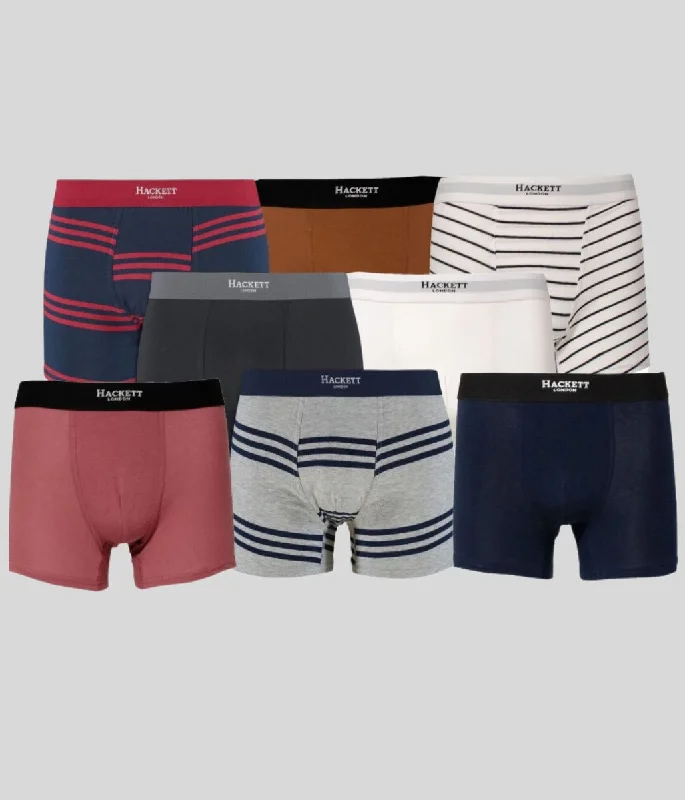 Weekend Specials to Indulge In Mens 3 Pack Hackett Boxer Shorts
