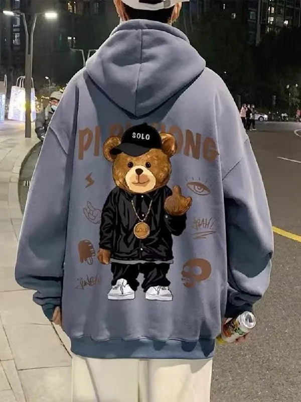 Value Pack Hip Hop Teddy Hoodie
