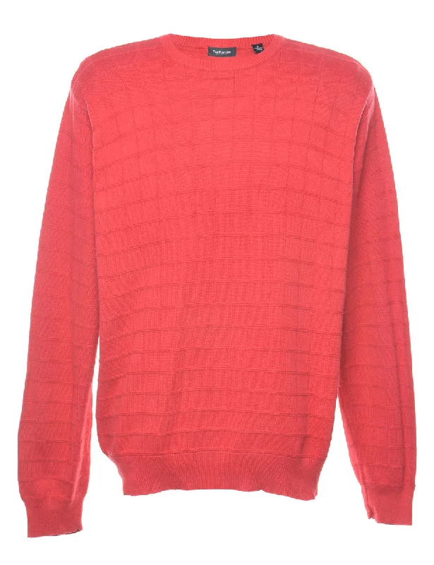 Now Available Red Jumper - M