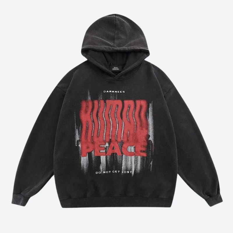 Online Deal Human Peace Hoodie