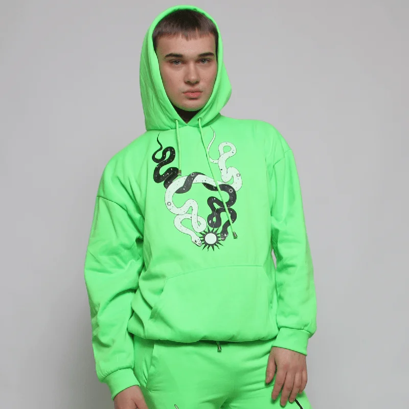 Flash Sale STARGAZER OVERSIZE HOODIE GREEN
