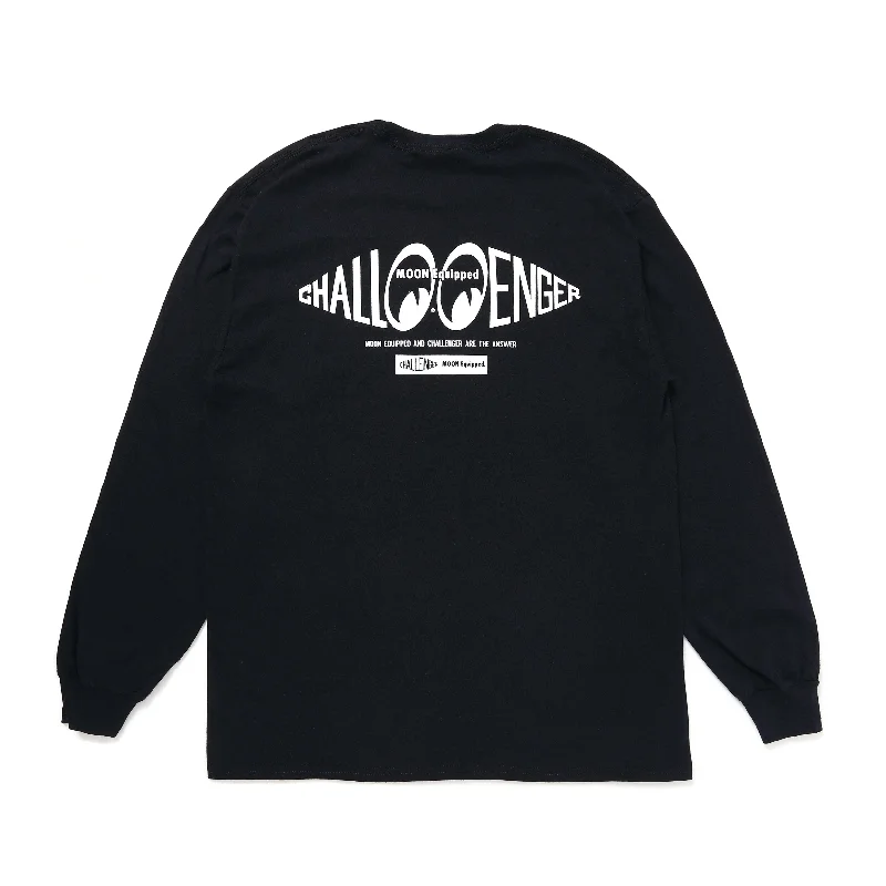Weekend Savings Bonanza CHALLENGER × MOON EQUIPPED L/S TEE