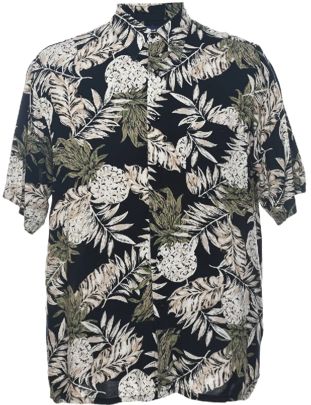 Value Deals Puritan Hawaiian Shirt - M