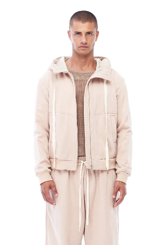Big Deal ARROWS HOODIE IN TAN