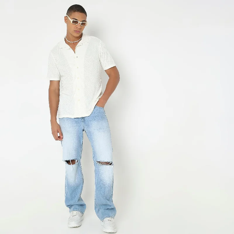 Special Offer Regular Fit Structured Shirt