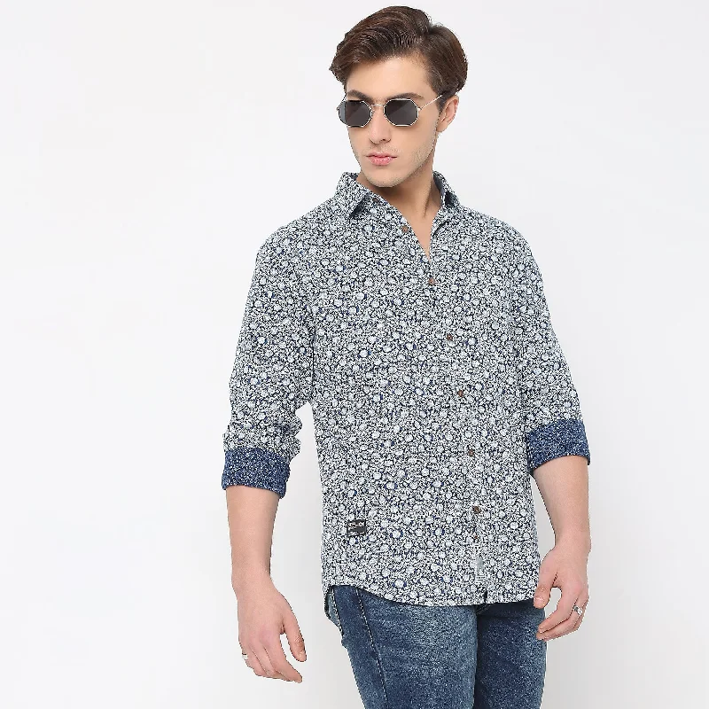 Regular Fit Printed Shirt