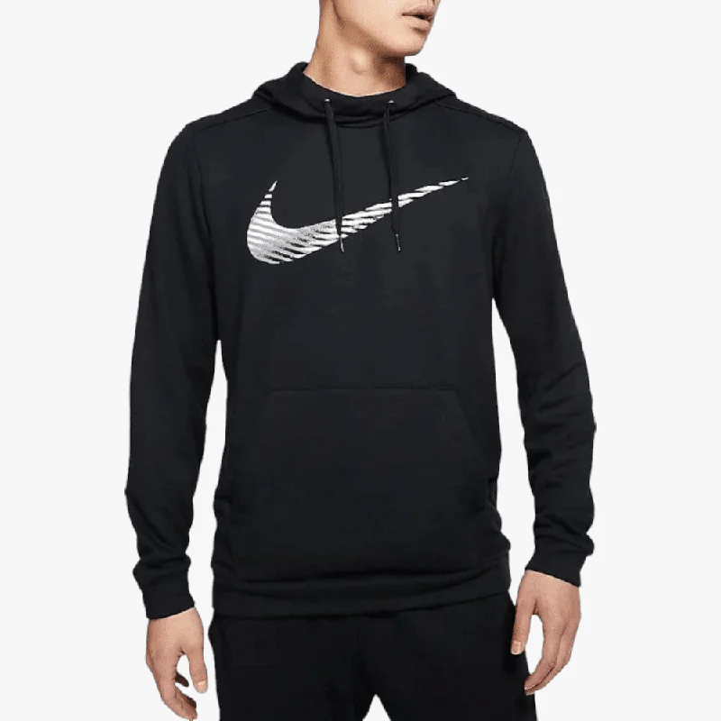 Nike Mens Swoosh Po Hoodie Black