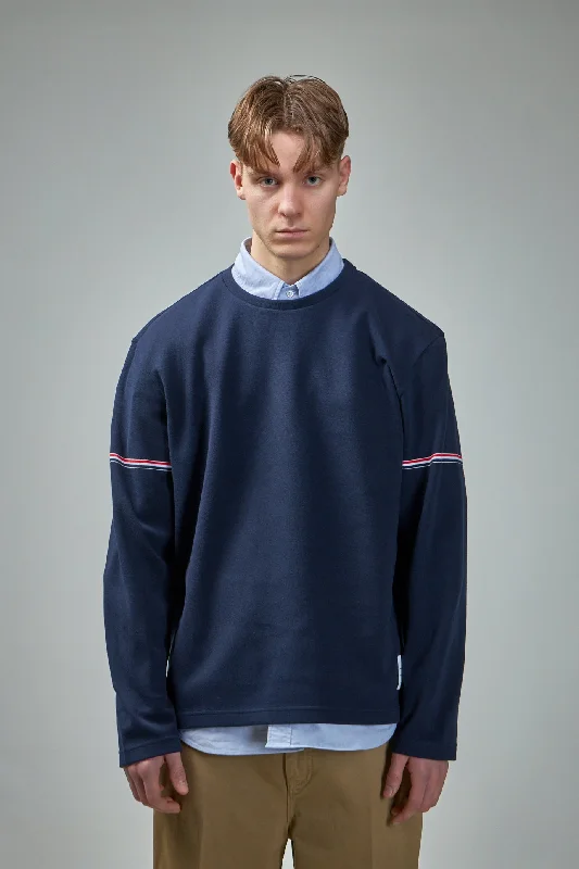 Today Only Rugby Fit Long Sleeve Tee In Cotton