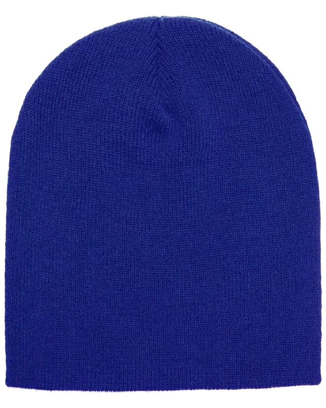 Shop the Weekend Away Yupoong Knit Cap | Royal