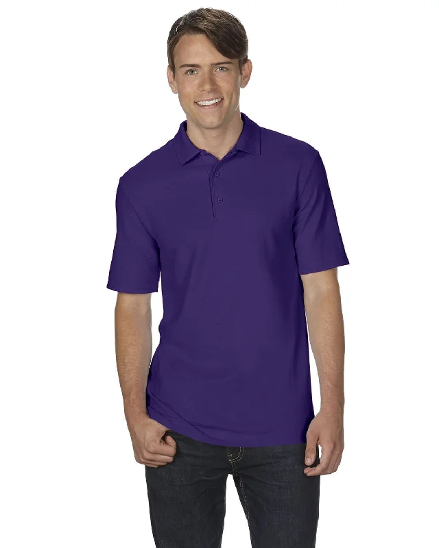 Weekend Discounts to Savor Gildan DryBlend Double Pique Sport Shirt | Purple