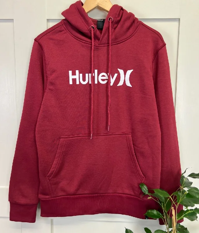 Big Savings Red Hurley One & Only Hoodie