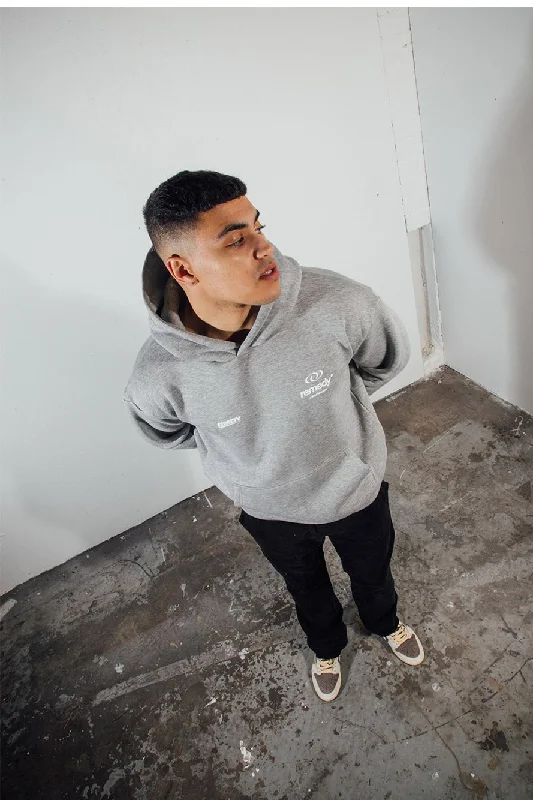 Weekend Bargains to Enjoy Grey Remedy Studios Hoodie