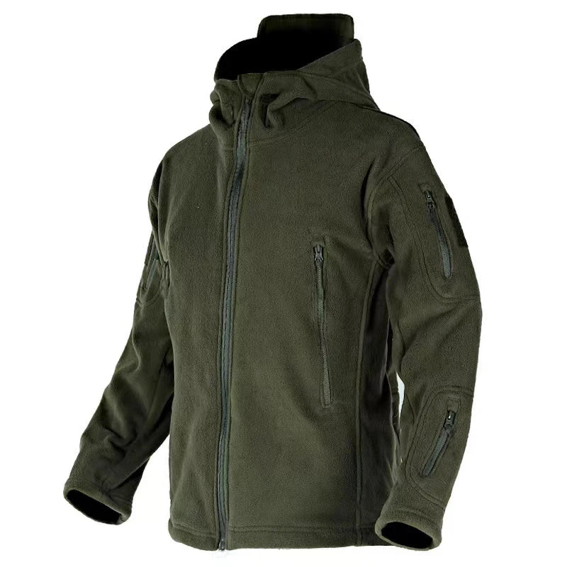 Weekend Bargains to Relish Men Thermal Polar Fleece Tactical Jackets Outdoor Sports Hood Coat Softshell Hiking Fishing Camping Trekking Weekend Bargains to Relish Men Thermal Polar Fleece Tactical Jackets Outdoor Sports Hood Coat Softshell Hiking Fishing Camping Trekking