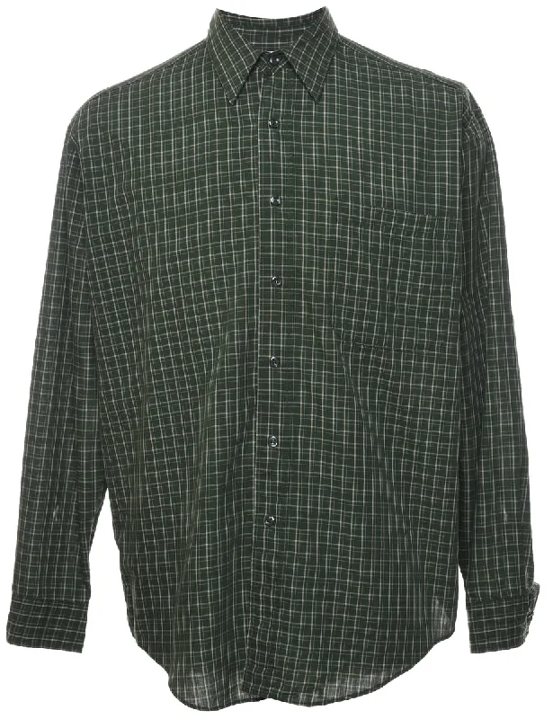 Savings Galore Puritan Checked Shirt - M