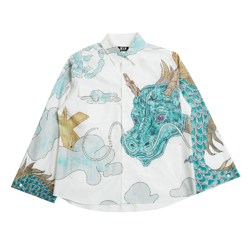 Weekend Discounts to Delight 6 Dragon Shirts