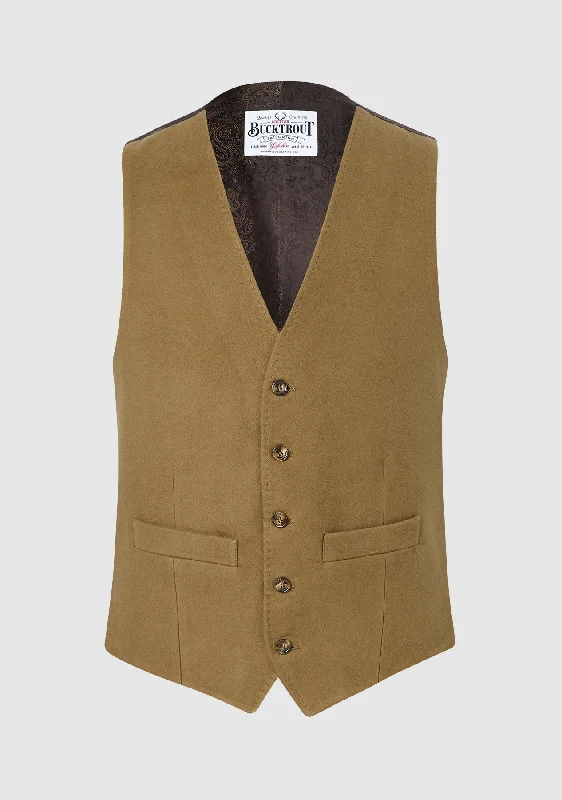 Big Deal Moleskin Waistcoat - Lovat