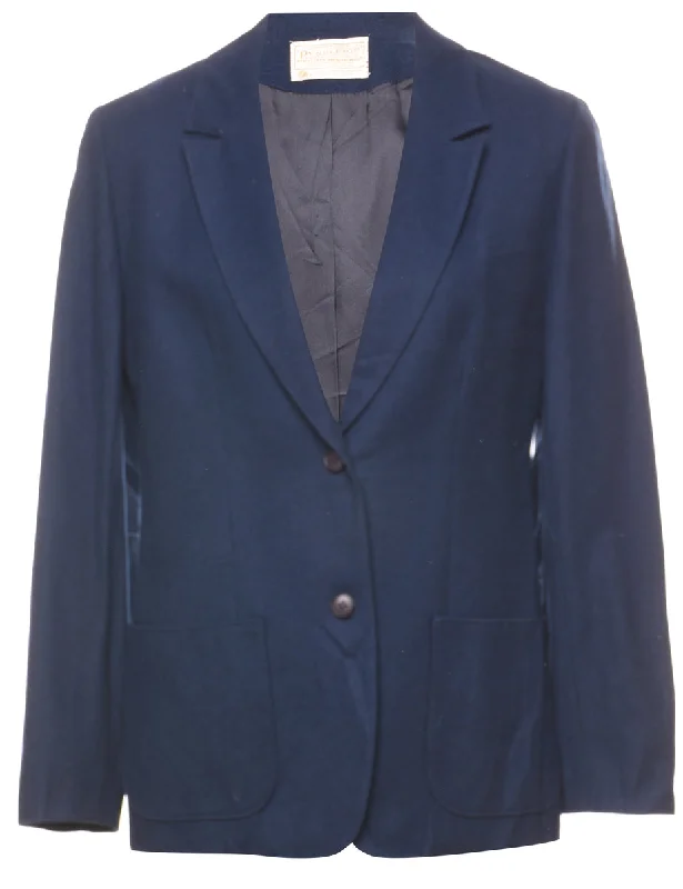 Discount Mania Pendleton Navy Blazer - M
