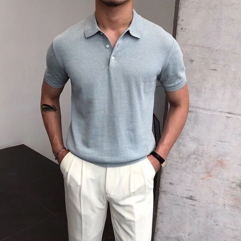 Great Deal Everyday Soft Touch Knit Polo